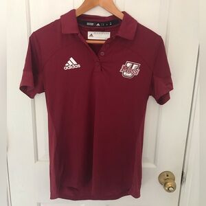 Maroon Adidas’s Polo